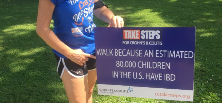 TAKE STEPS for Crohn’s & Colitis