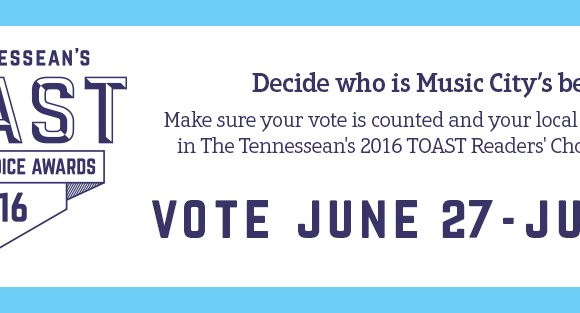 The Tennessean’s TOAST Readers’ Choice Awards